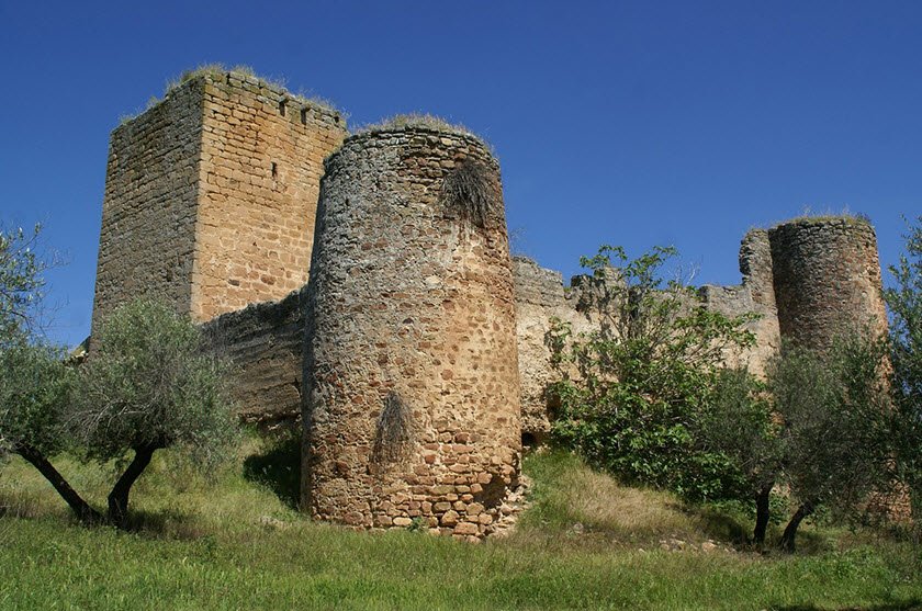 Castillo de la Aragonesa, Spain